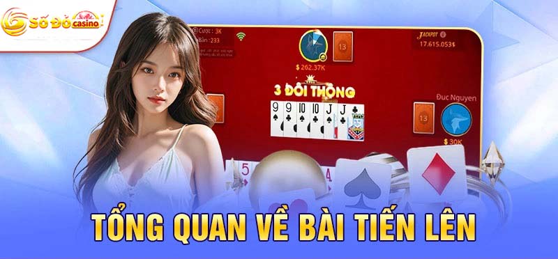 Tiến Lên là game bài cực phẩm làng bạc 2024