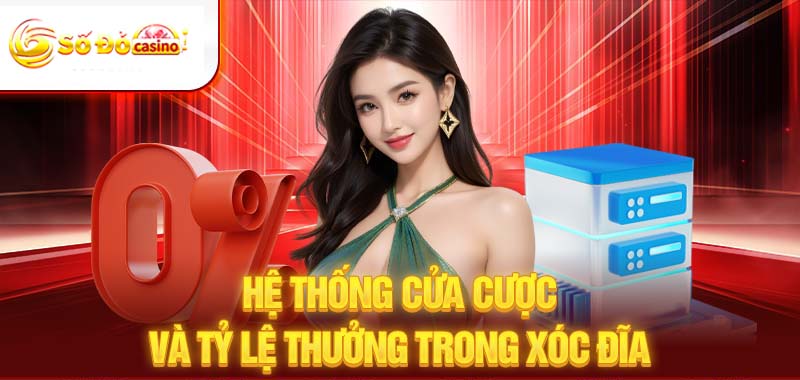 Hệ thống cửa cược và tỷ lệ thưởng tương ứng cần biết